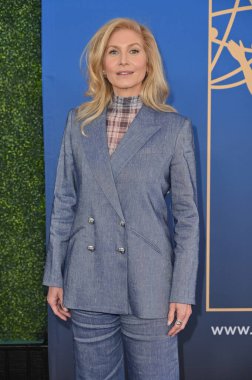 Los Angeles, CA USA - 15 Mart 2025: Kari Wahlgren 3. Yıllık Çocuk ve Aile Emmy Ödülleri 'ne katıldı