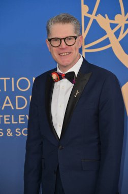 Los Angeles, CA USA - 15 Mart 2025: Kari Wahlgren 3. Yıllık Çocuk ve Aile Emmy Ödülleri 'ne katıldı