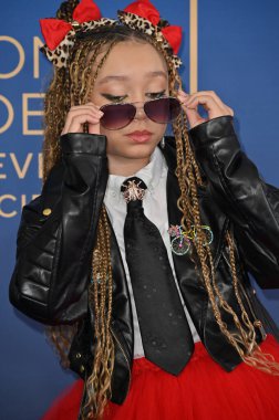 Los Angeles, CA USA - 15 Mart 2025: Kari Wahlgren 3. Yıllık Çocuk ve Aile Emmy Ödülleri 'ne katıldı