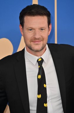 Los Angeles, CA USA - 15 Mart 2025: Kevin Polowy 3. Yıllık Çocuk ve Aile Emmy Ödülleri 'ne katıldı