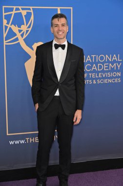 Los Angeles, CA USA - 15 Mart 2025: Alberto Belli 3. Yıllık Çocuk ve Aile Emmy Ödülleri 'ne katıldı