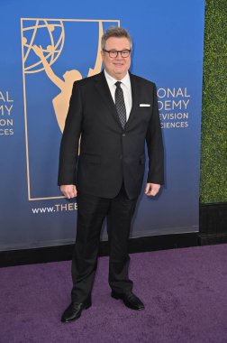 Los Angeles, CA USA - 15 Mart 2025: Eric Stonestreet 3. Yıllık Çocuk ve Aile Emmy Ödülleri 'ne katıldı