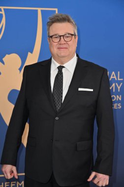 Los Angeles, CA USA - 15 Mart 2025: Eric Stonestreet 3. Yıllık Çocuk ve Aile Emmy Ödülleri 'ne katıldı
