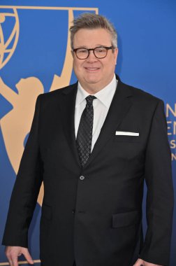 Los Angeles, CA USA - 15 Mart 2025: Eric Stonestreet 3. Yıllık Çocuk ve Aile Emmy Ödülleri 'ne katıldı