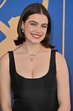 Los Angeles, CA USA - 15 Mart 2025: Ella Bright 3. Yıllık Çocuk ve Aile Emmy Ödülleri 'ne katıldı