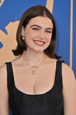 Los Angeles, CA USA - 15 Mart 2025: Ella Bright 3. Yıllık Çocuk ve Aile Emmy Ödülleri 'ne katıldı