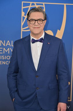 Los Angeles, CA USA - 15 Mart 2025: Vadim Kapridov 3. Geleneksel Çocuk ve Aile Emmy Ödülleri 'ne katıldı