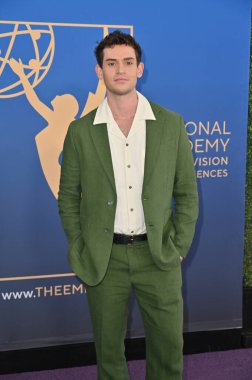 Los Angeles, CA USA - 15 Mart 2025: Patrick Walters 3. Yıllık Çocuk ve Aile Emmy Ödülleri 'ne katıldı