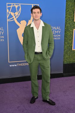 Los Angeles, CA USA - 15 Mart 2025: Patrick Walters 3. Yıllık Çocuk ve Aile Emmy Ödülleri 'ne katıldı