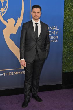 Los Angeles, CA USA - 15 Mart 2025: Donovan Patton 3. Geleneksel Çocuk ve Aile Emmy Ödülleri 'ne katıldı