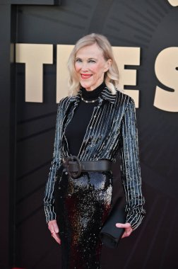 Hollywood, CA USA - 24 Mart 2025: Catherine O 'Hara Apple TV' ye katıldı The Studio World Premiere Screening