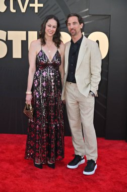 Hollywood, CA USA - 24 Mart 2025: NAME Apple TV 'ye katılıyor The Studio World Premiere Screening