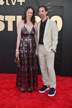 Hollywood, CA USA - 24 Mart 2025: NAME Apple TV 'ye katılıyor The Studio World Premiere Screening