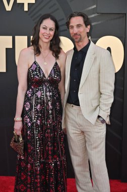 Hollywood, CA USA - 24 Mart 2025: NAME Apple TV 'ye katılıyor The Studio World Premiere Screening