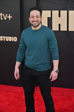 Hollywood, CA USA - 24 Mart 2025: NAME Apple TV 'ye katılıyor The Studio World Premiere Screening