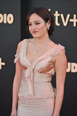 Hollywood, CA USA - 24 Mart 2025 Chase Sui Wonders Apple TV 'ye katıldı The Studio World Premiere Screening