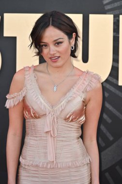 Hollywood, CA USA - 24 Mart 2025 Chase Sui Wonders Apple TV 'ye katıldı The Studio World Premiere Screening