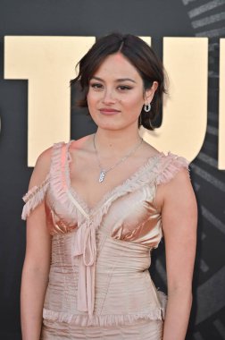 Hollywood, CA USA - 24 Mart 2025 Chase Sui Wonders Apple TV 'ye katıldı The Studio World Premiere Screening