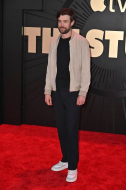 Hollywood, CA USA - 24 Mart 2025: Jack Whitehall Apple TV 'ye katılıyor The Studio World Premiere Screening
