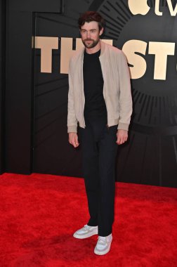 Hollywood, CA USA - 24 Mart 2025: Jack Whitehall Apple TV 'ye katılıyor The Studio World Premiere Screening