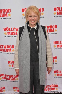 Hollywood, CA USA - 27 Mart 2025: Ilene Graff Hollywood Müzeleri ICONIC RIDES Sergisi 'ne katıldı