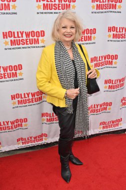 Hollywood, CA USA - 27 Mart 2025: Kathy Garver, Hollywood Müzeleri ICONIC RIDES Sergisi 'ne katıldı