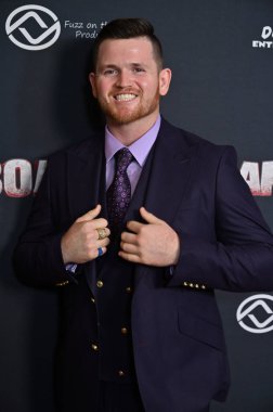 Hollywood, CA USA - 26 Mart 2025: Ron McPherson Screamboat filminin galasına katıldı