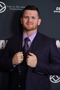 Hollywood, CA USA - 26 Mart 2025: Ron McPherson Screamboat filminin galasına katıldı