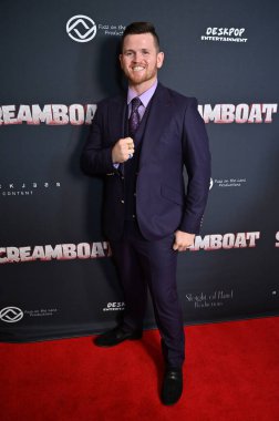 Hollywood, CA USA - 26 Mart 2025: Ron McPherson Screamboat filminin galasına katıldı