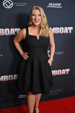 Hollywood, CA USA - 26 Mart 2025: Amy Schumacher Screamboat filminin galasına katıldı