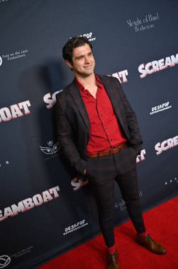 Hollywood, CA USA - 26 Mart 2025: Jesse Posey Screamboat filminin prömiyerine katıldı