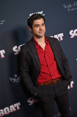 Hollywood, CA USA - 26 Mart 2025: Jesse Posey Screamboat filminin prömiyerine katıldı