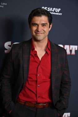 Hollywood, CA USA - 26 Mart 2025: Jesse Posey Screamboat filminin prömiyerine katıldı