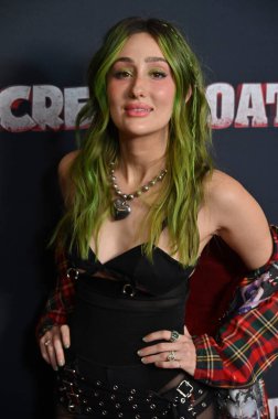 Hollywood, CA USA - 26 Mart 2025: Phem Screamboat filminin galasına katıldı