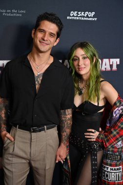 Hollywood, CA USA - 26 Mart 2025: Tyler Posey, Phem Screamboat filminin galasına katıldı