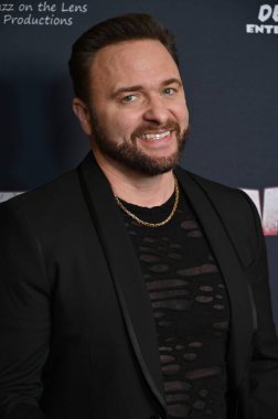 Hollywood, CA USA - 26 Mart 2025: Chris Moss Screamboat filminin galasına katıldı