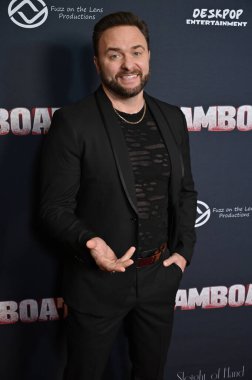 Hollywood, CA USA - 26 Mart 2025: Chris Moss Screamboat filminin galasına katıldı