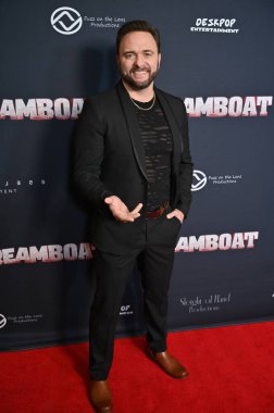 Hollywood, CA USA - 26 Mart 2025: Chris Moss Screamboat filminin galasına katıldı