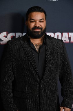 Hollywood, CA USA - 26 Mart 2025: Adrian Dev Screamboat filminin galasına katıldı