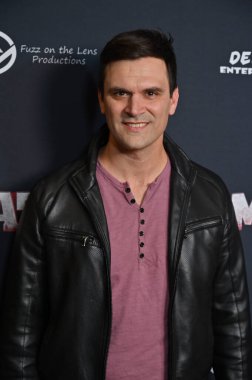 Hollywood, CA USA - 26 Mart 2025 Kash Hovey Screamboat filminin galasına katıldı