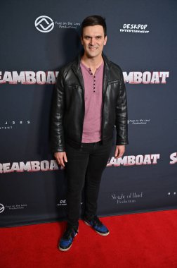 Hollywood, CA USA - 26 Mart 2025 Kash Hovey Screamboat filminin galasına katıldı