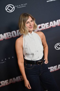 Hollywood, CA USA - 26 Mart 2025: Scout Taylor Compton Screamboat filminin galasına katıldı