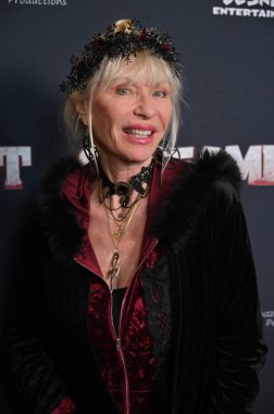 Hollywood, CA USA - 26 Mart 2025: Patti Negri Screamboat filminin galasına katıldı