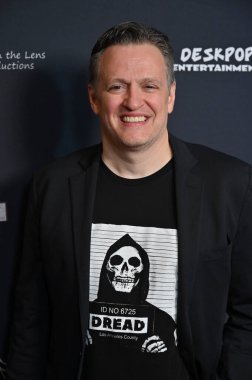 Hollywood, CA USA - 26 Mart 2025: Tom Malloy Screamboat filminin galasına katıldı