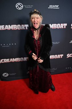 Hollywood, CA USA - 26 Mart 2025: Patti Negri Screamboat filminin galasına katıldı
