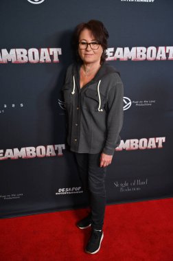 Hollywood, CA USA - 26 Mart 2025: Yael Benamour Screamboat filminin galasına katıldı