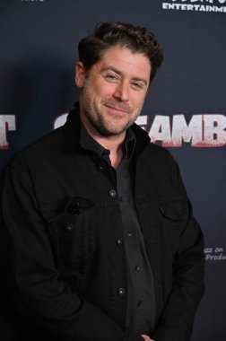 Hollywood, CA USA - 26 Mart 2025: Jon Abrahams Screamboat filminin galasına katıldı