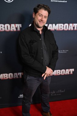 Hollywood, CA USA - 26 Mart 2025: Jon Abrahams Screamboat filminin galasına katıldı