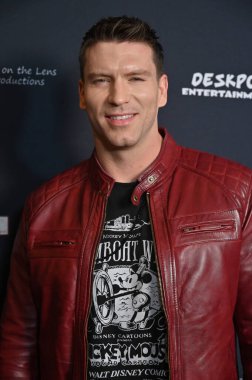 Hollywood, CA USA - 26 Mart 2025: Jesse Kove Screamboat filminin galasına katıldı