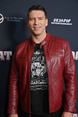 Hollywood, CA USA - 26 Mart 2025: Jesse Kove Screamboat filminin galasına katıldı
